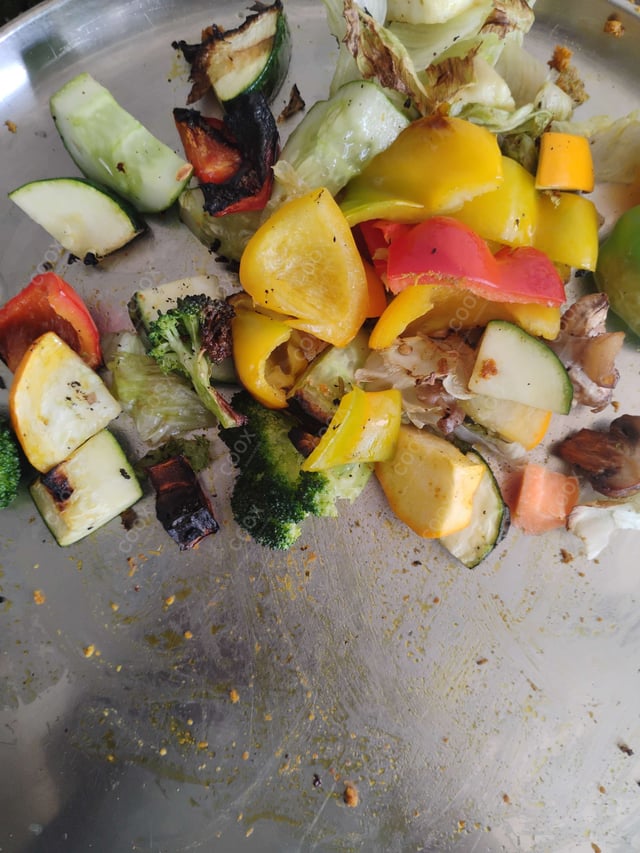 Delicious Grilled Vegetables prepared by COOX