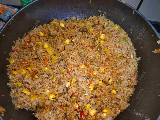 Delicious Mexican Rice prepared by COOX