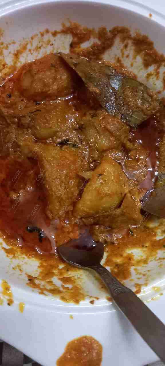 Delicious Dum Aloo prepared by COOX