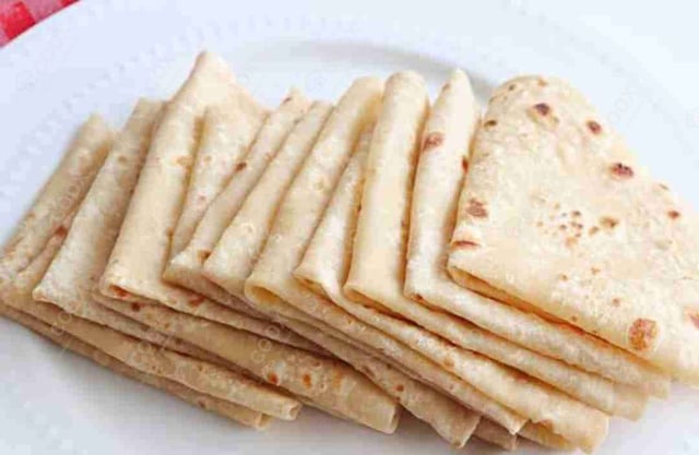 Delicious Rumali Rotis prepared by COOX