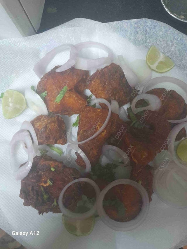 Delicious Amritsari Fish Fry prepared by COOX