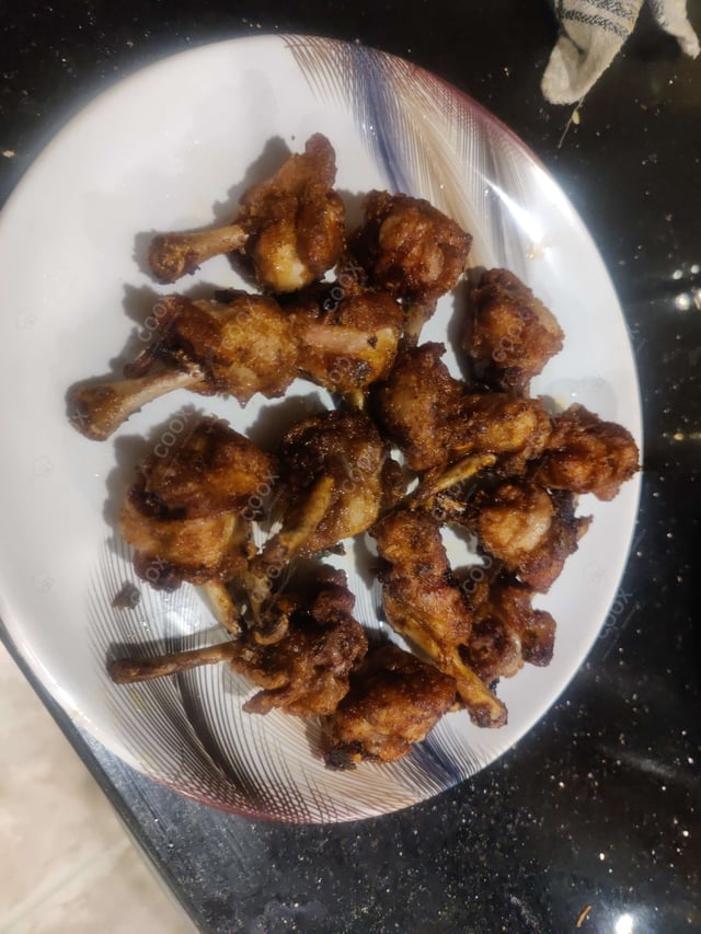 Delicious Chicken Lollipop prepared by COOX