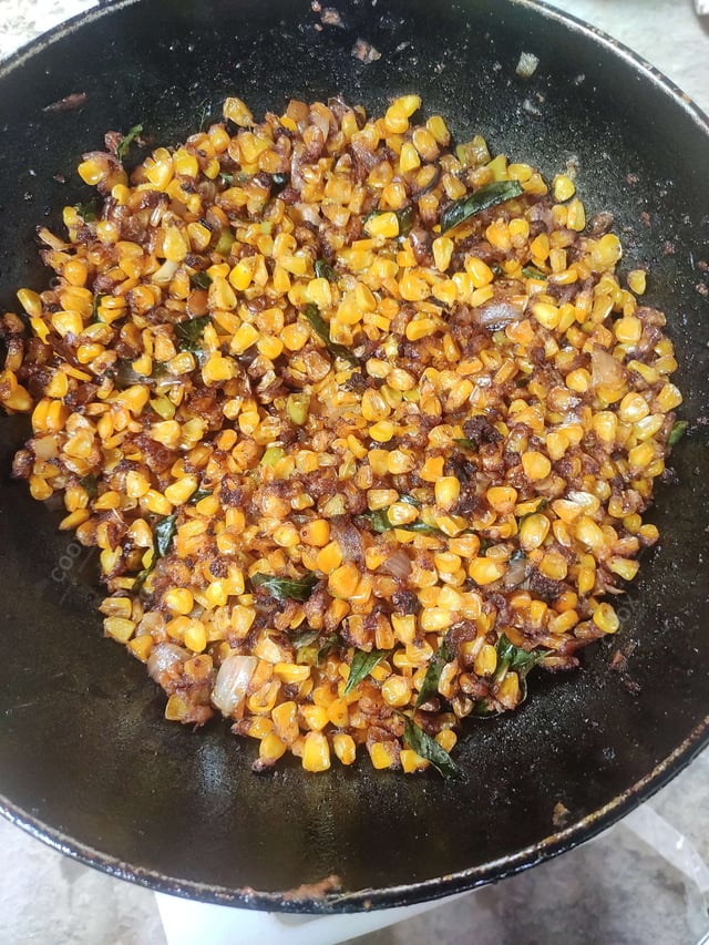 Delicious Crispy Fried Corn prepared by COOX