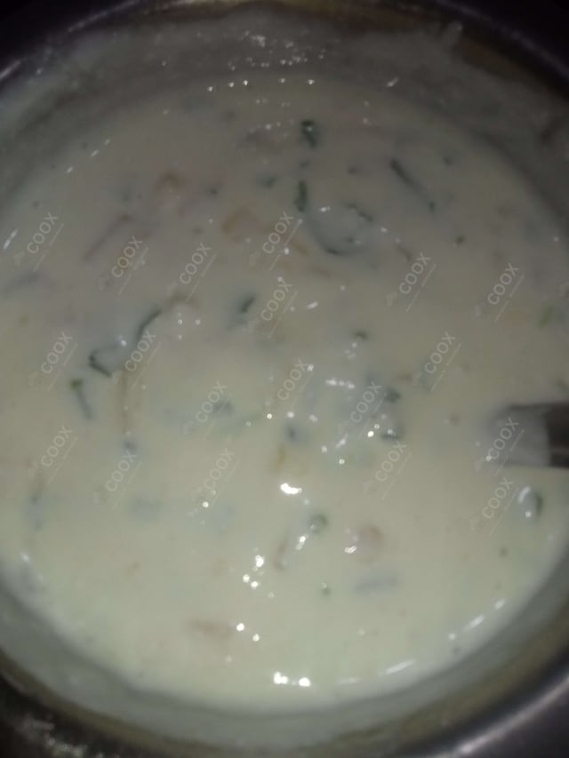 Delicious Pineapple Raita prepared by COOX