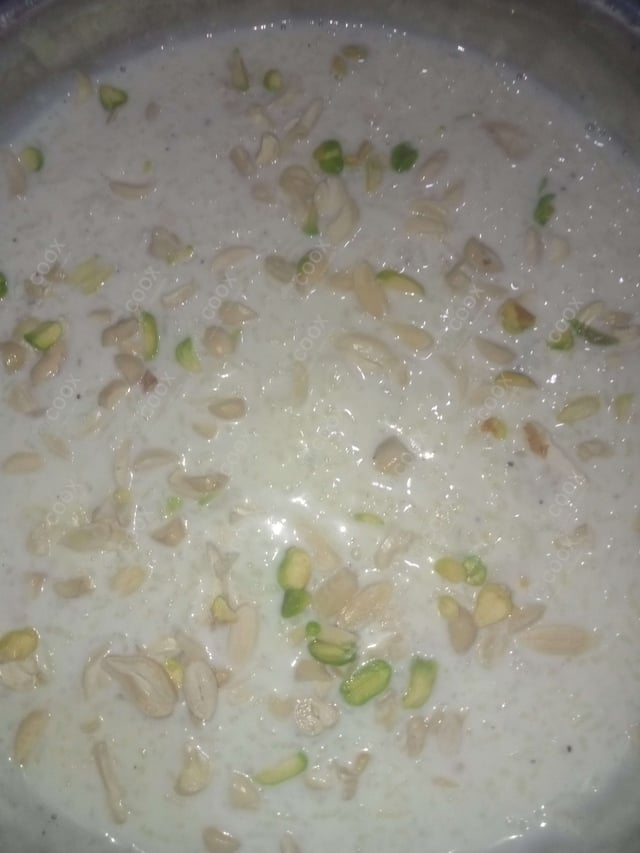 Delicious Kheer prepared by COOX