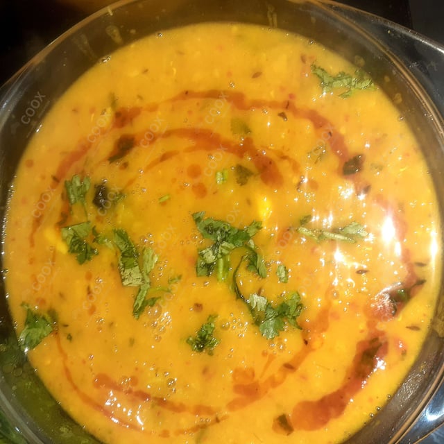 Delicious Dal Tadka prepared by COOX