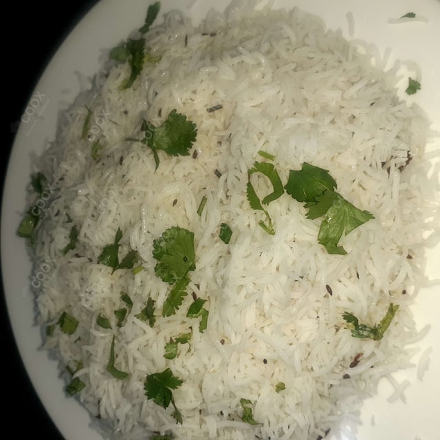 Delicious Jeera Rice prepared by COOX