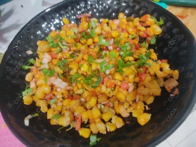 Delicious Crispy Fried Corn prepared by COOX