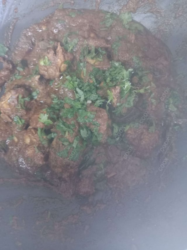 Delicious Chettinad Chicken prepared by COOX