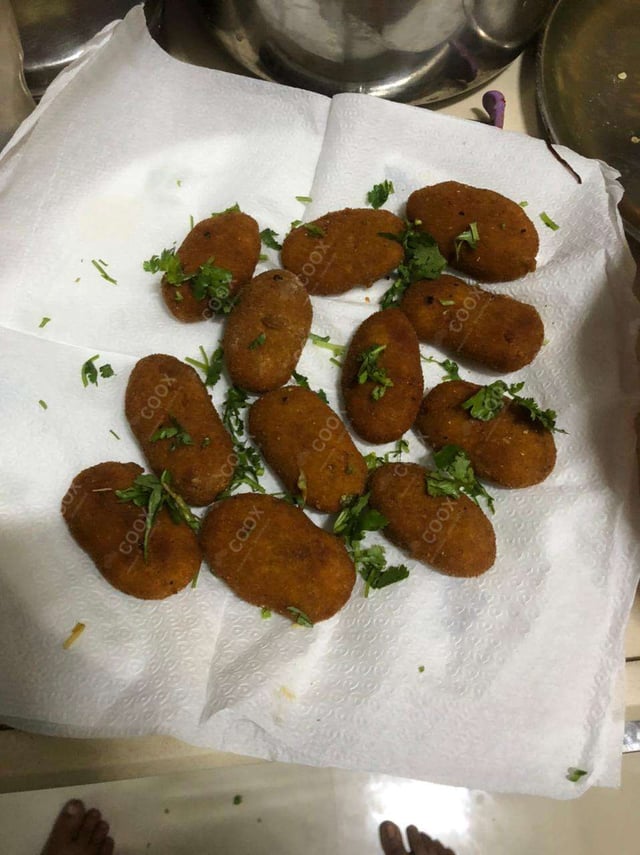 Delicious Veg Cutlet prepared by COOX