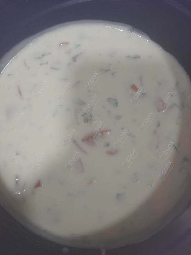 Delicious Cucumber Raita prepared by COOX