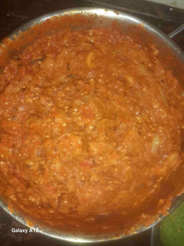 Delicious Baingan Ka bharta prepared by COOX