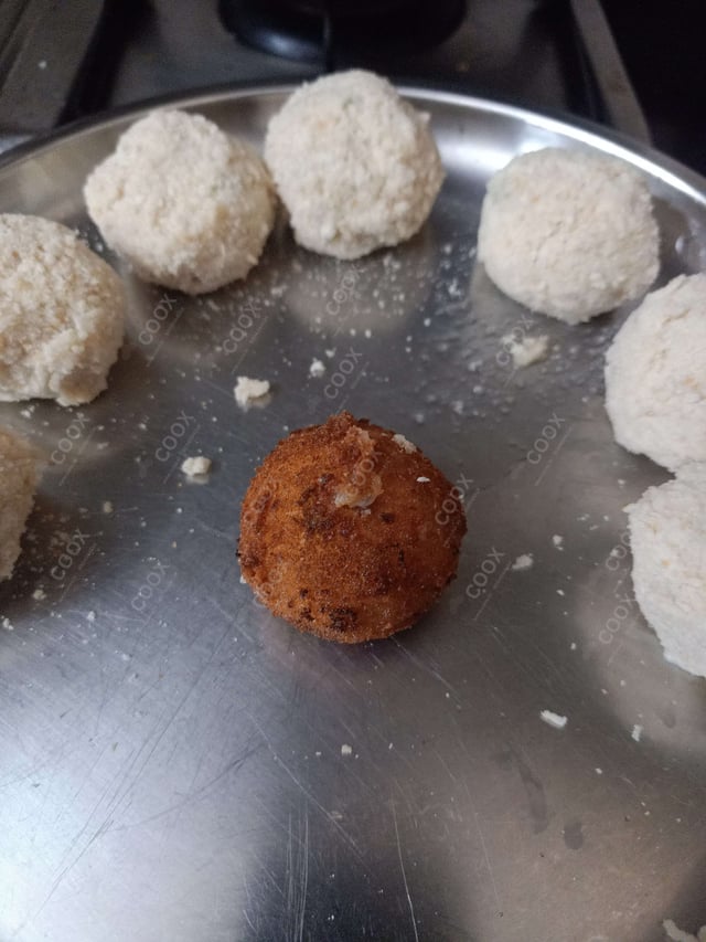 Delicious Fried Cheese Balls prepared by COOX