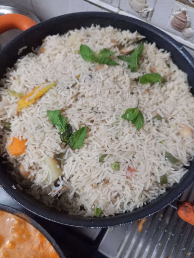 Delicious Veg Pulao prepared by COOX