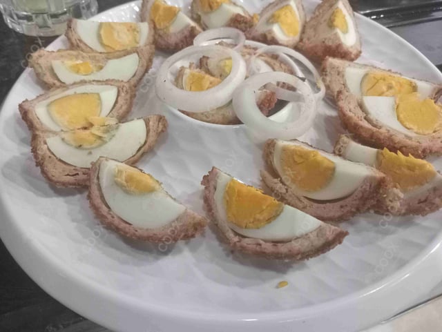 Delicious Scotch Eggs prepared by COOX