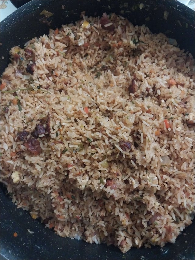 Delicious Chicken Fried Rice prepared by COOX