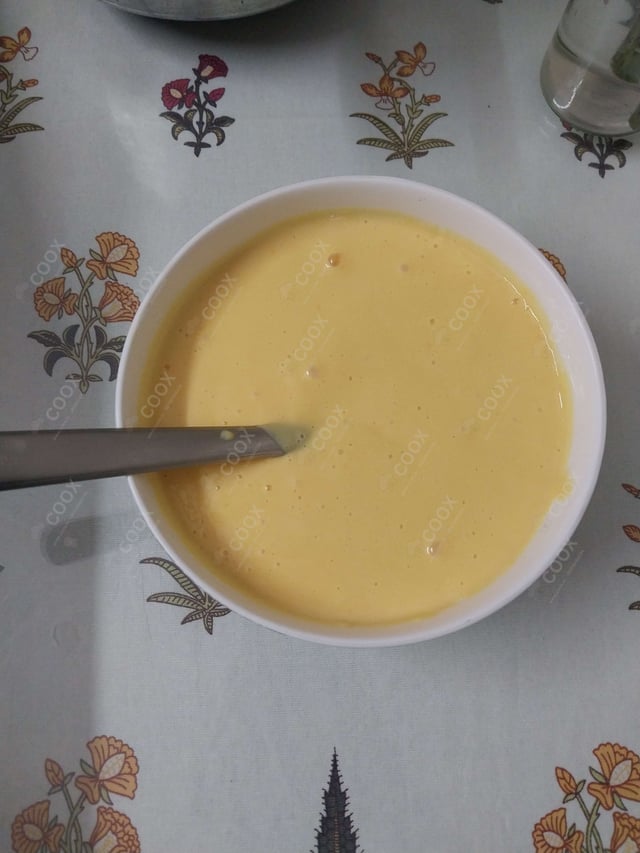 Delicious Fruit Custard prepared by COOX