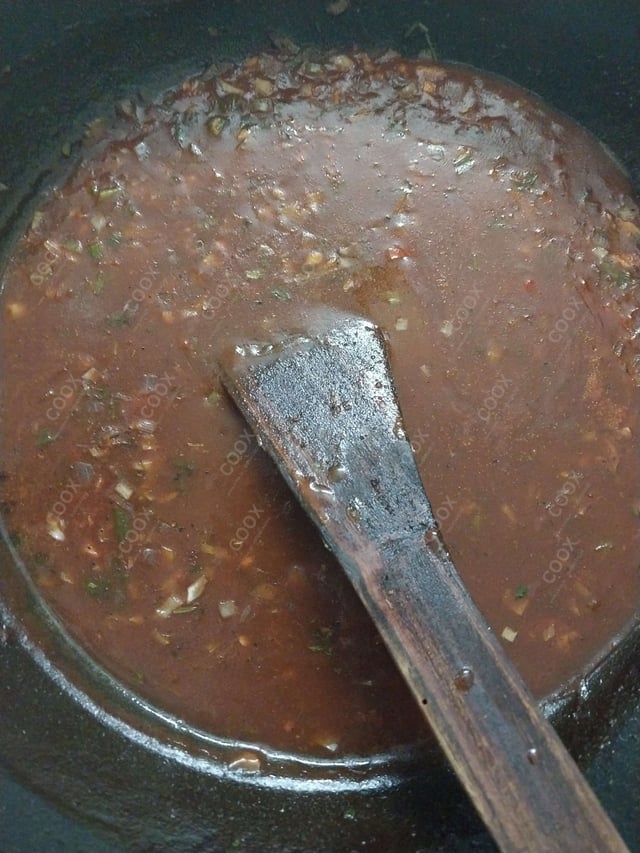 Delicious Chicken Manchurian (Gravy) prepared by COOX