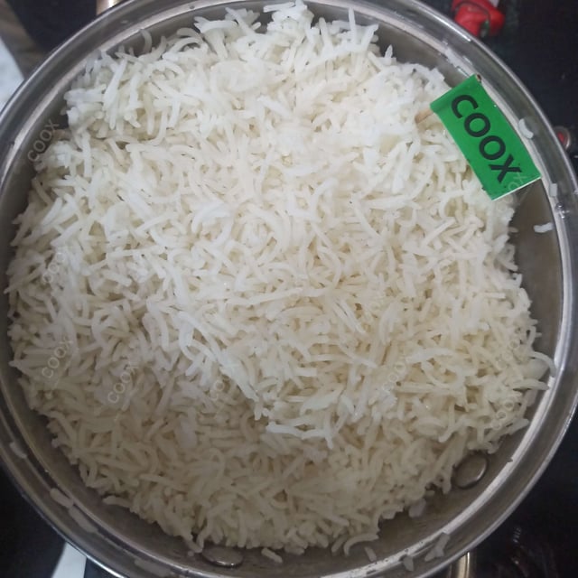 Delicious Steamed Rice prepared by COOX