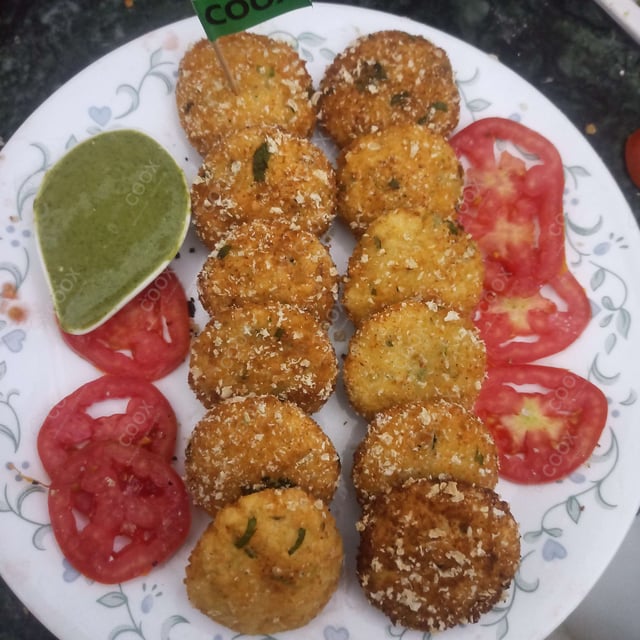 Delicious Dahi ke Kebab prepared by COOX