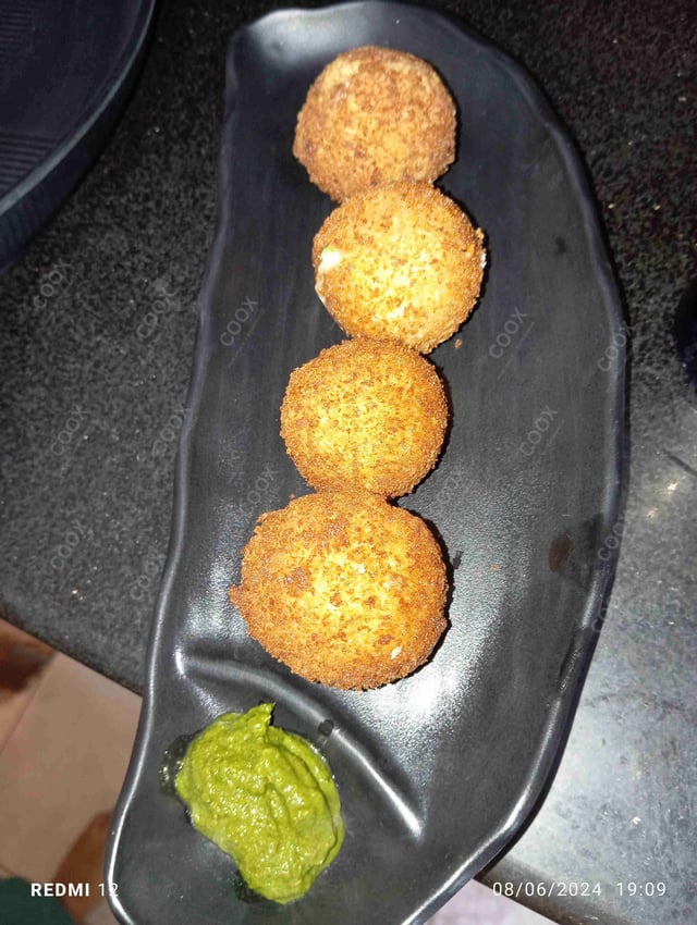 Delicious Fried Cheese Balls prepared by COOX