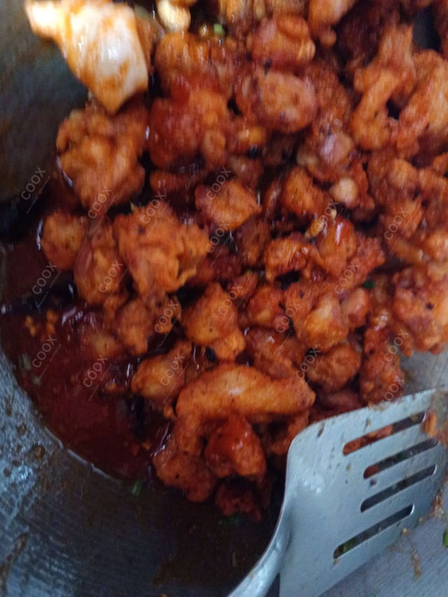 Delicious Crispy Honey Chicken prepared by COOX