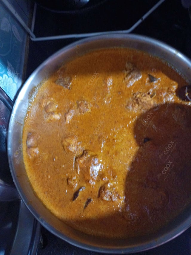 Delicious Chicken Korma prepared by COOX