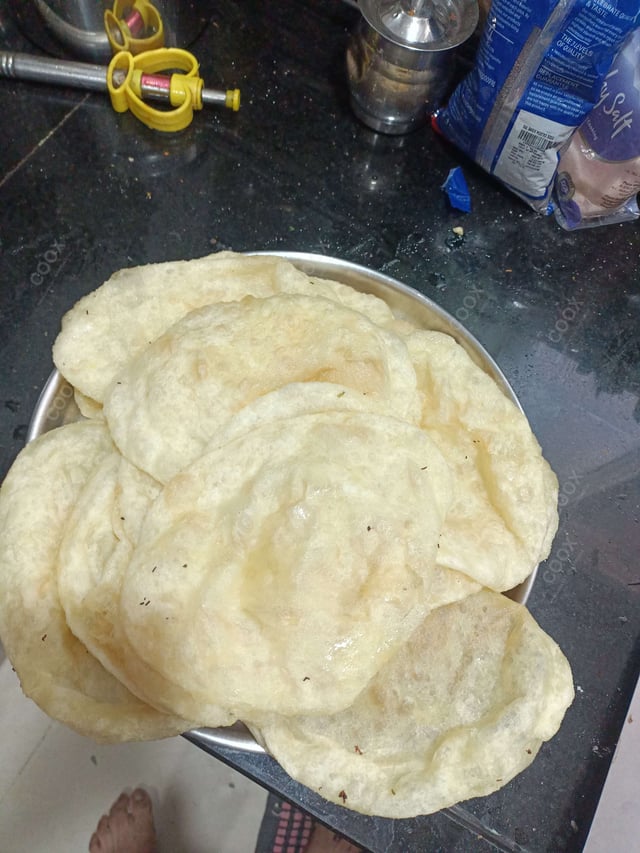 Delicious Bhature prepared by COOX