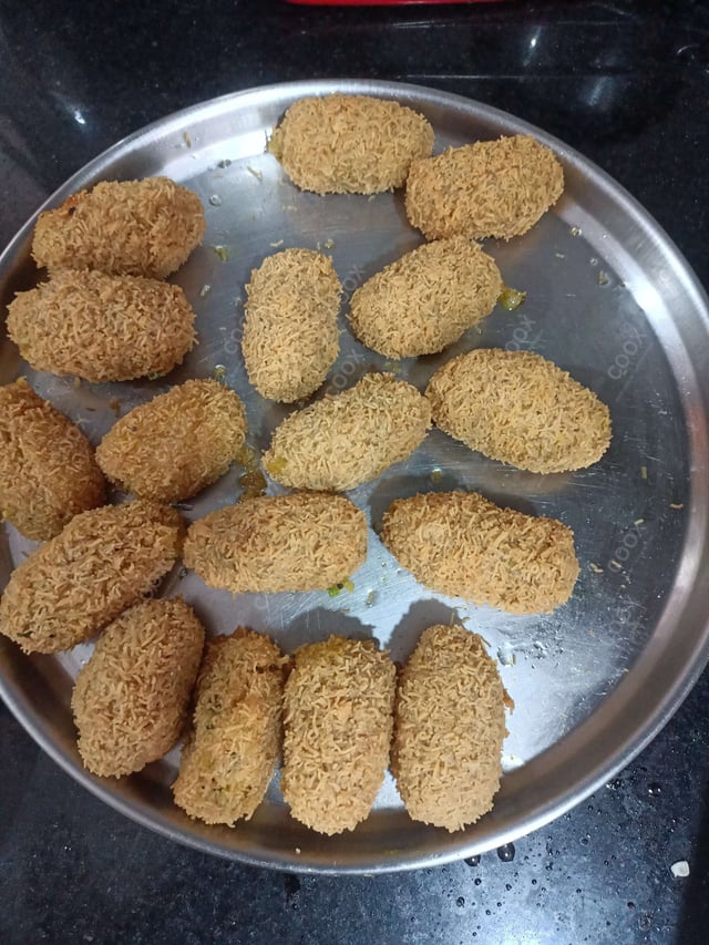 Delicious Veg Cutlets prepared by COOX