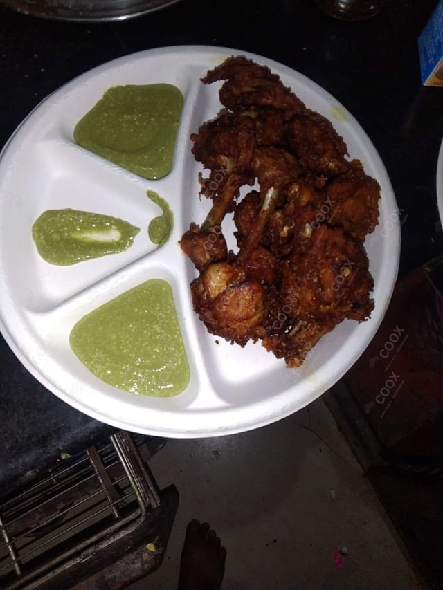 Delicious Chicken Lollipop prepared by COOX