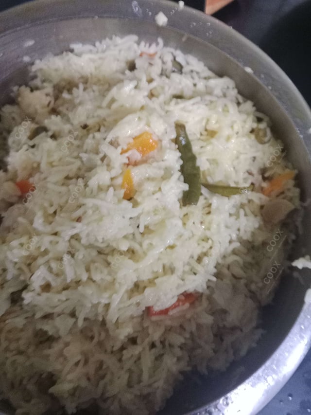 Delicious Veg Pulao prepared by COOX