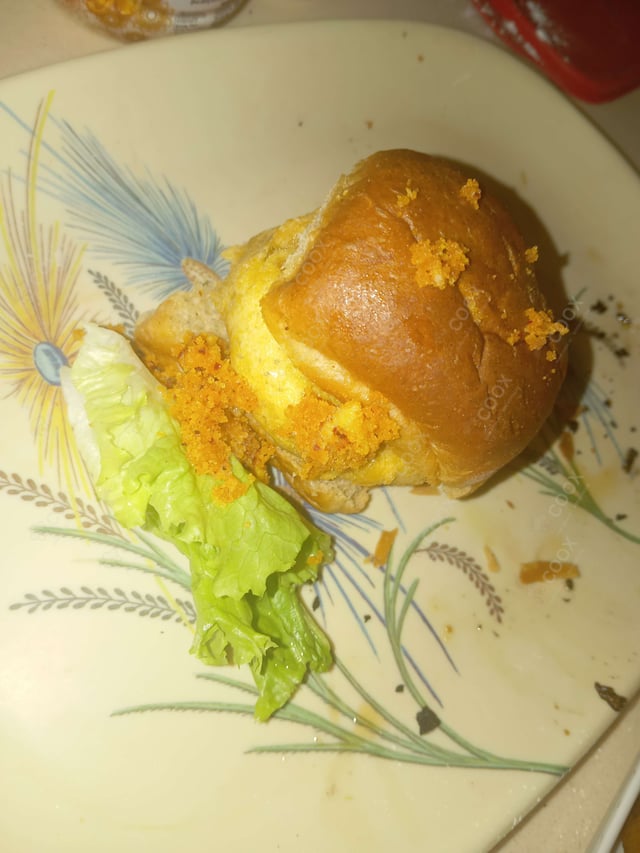 Delicious Vada Pav prepared by COOX