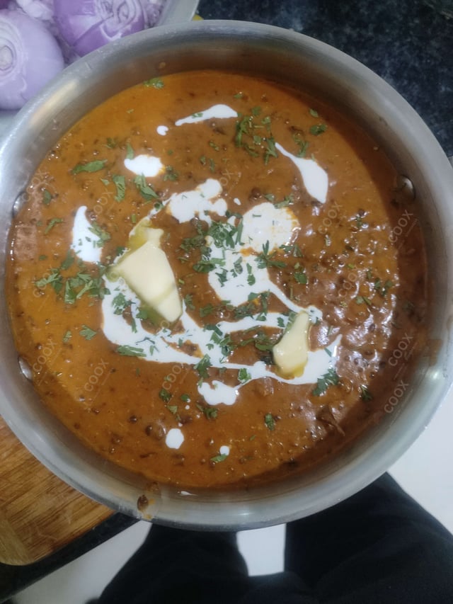 Delicious Dal Makhni prepared by COOX