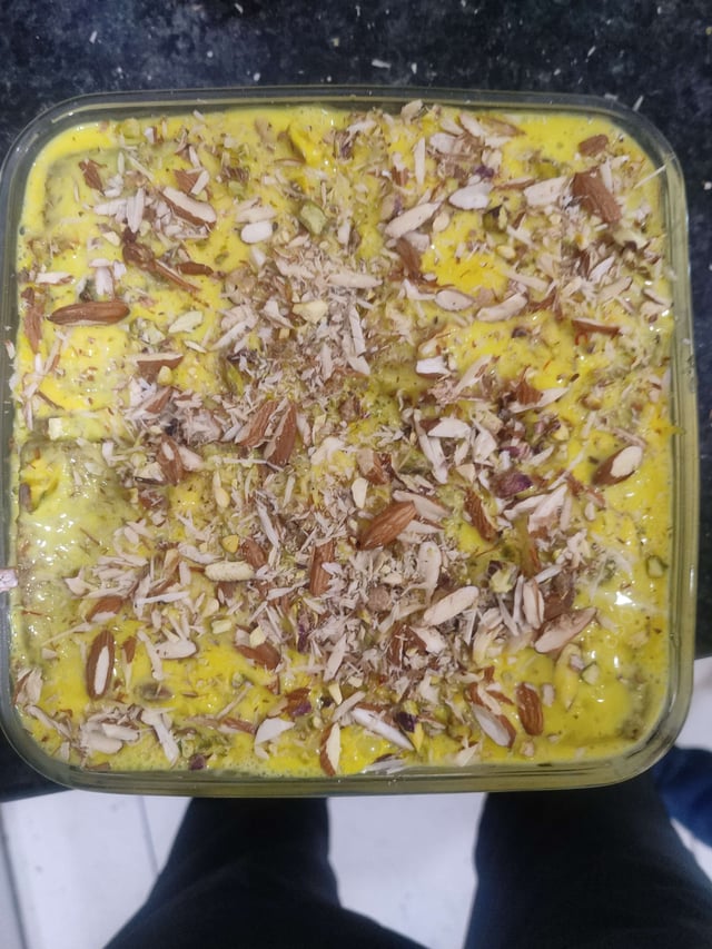 Delicious Shahi Tukda prepared by COOX