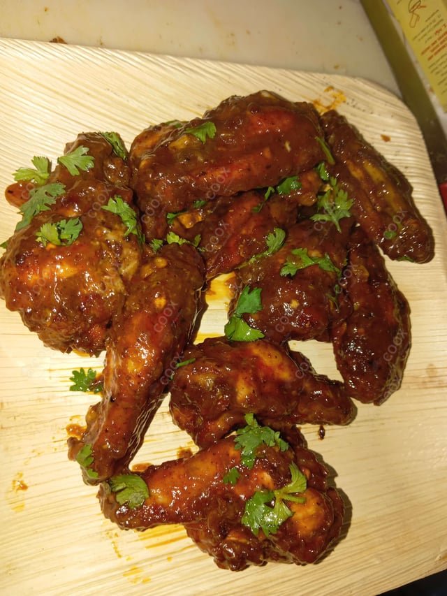 Delicious Chicken Wings prepared by COOX