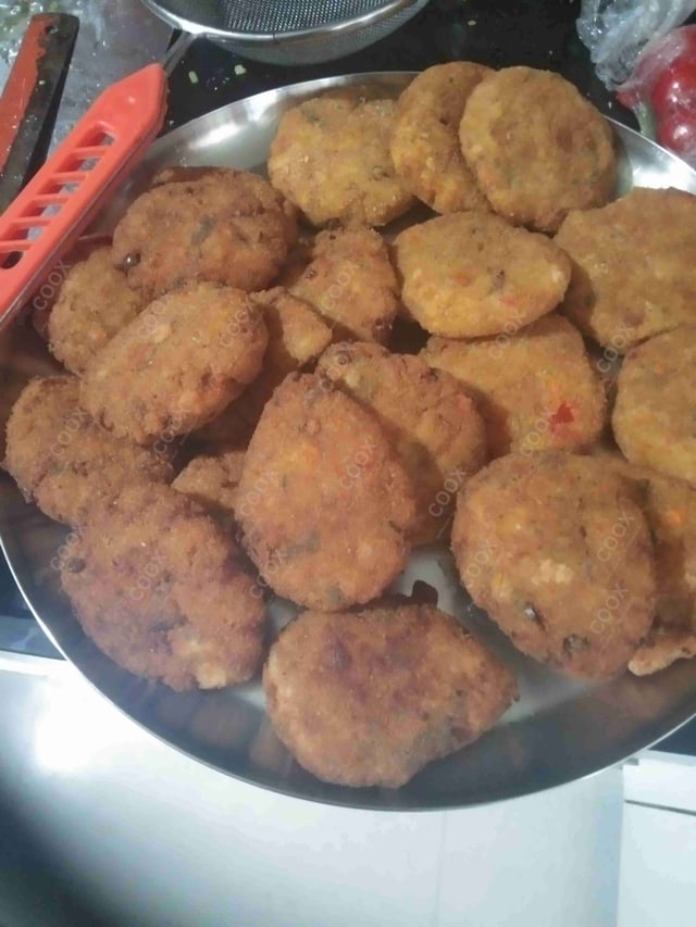 Delicious Veg Cutlets prepared by COOX