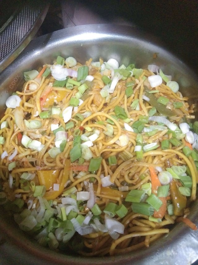 Delicious Chilli Garlic Noodles prepared by COOX