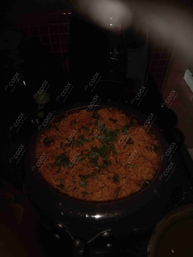 Delicious Veg Biryani prepared by COOX