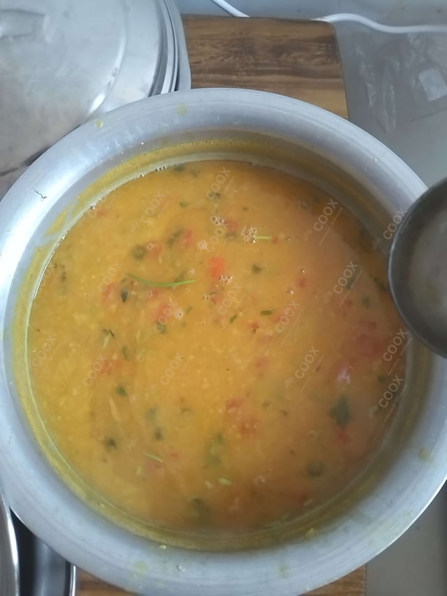 Delicious Dal Tadka prepared by COOX