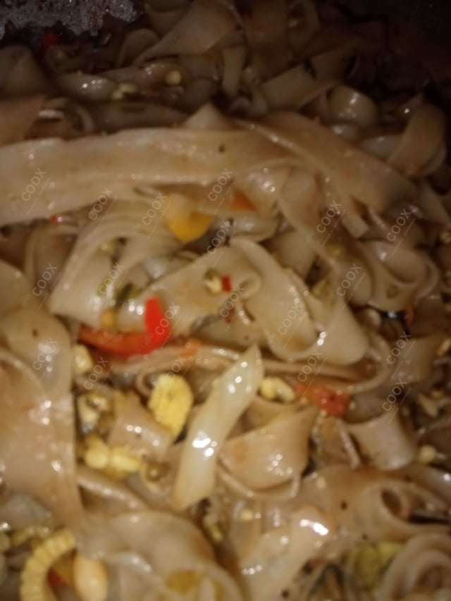 Delicious Pad Thai Noodles prepared by COOX