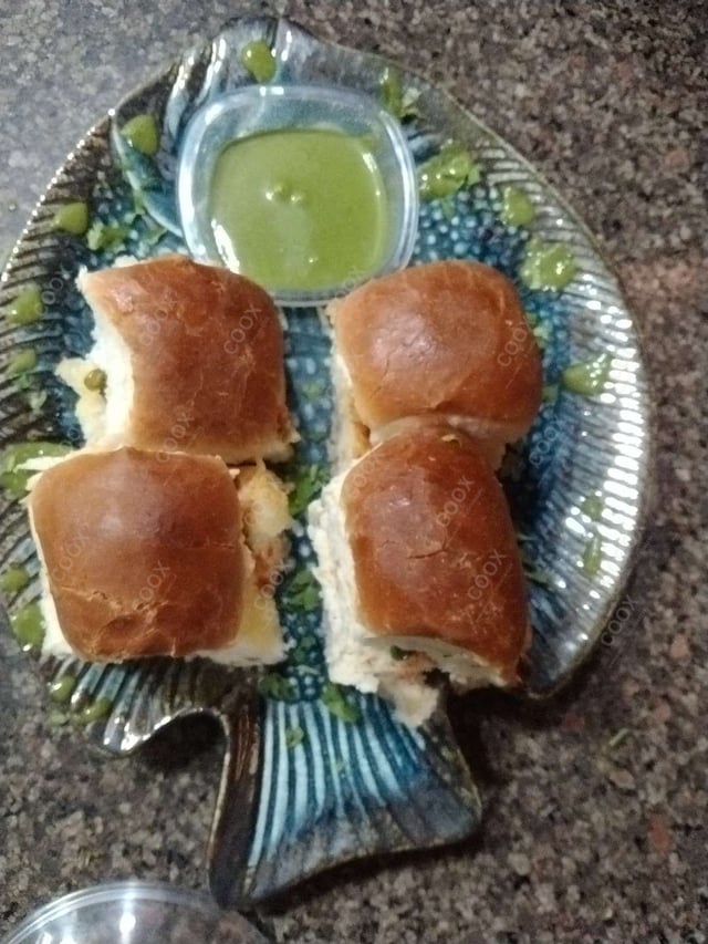 Delicious Vada Pav prepared by COOX