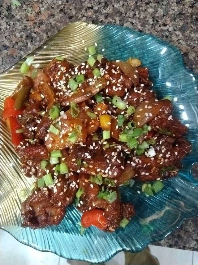 Delicious Chilli  Chicken prepared by COOX