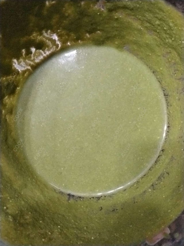 Delicious Green Chutney prepared by COOX