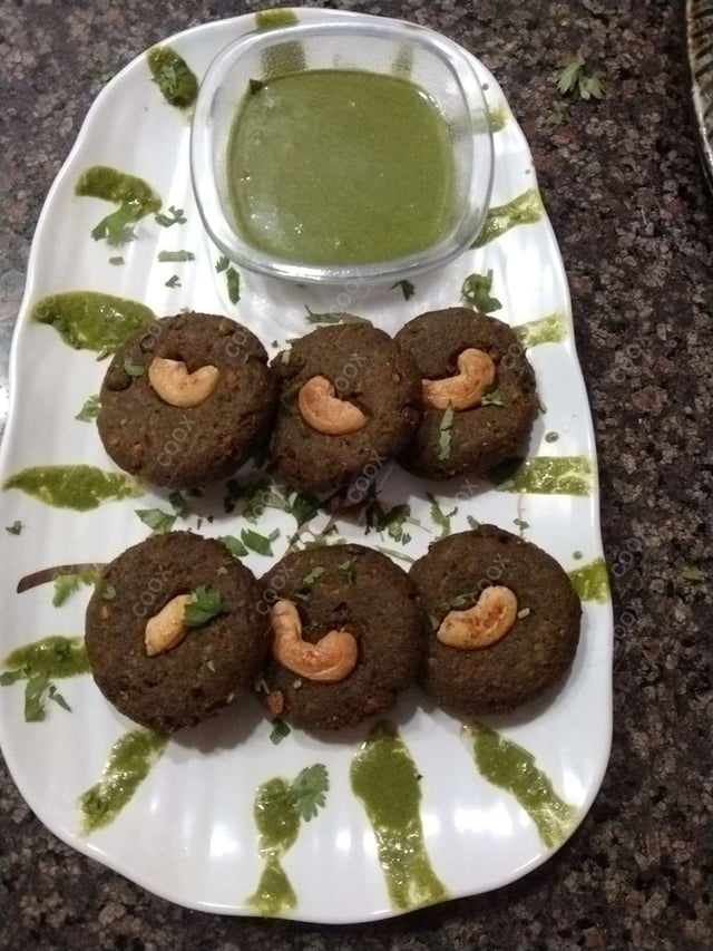 Delicious Hariyali Kebab prepared by COOX