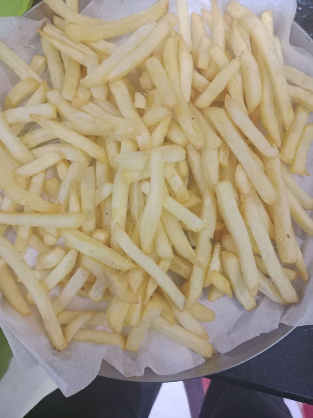 Delicious French Fries prepared by COOX