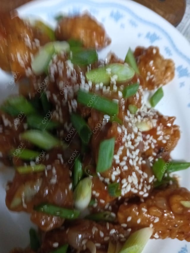 Delicious Crispy Honey Chicken prepared by COOX