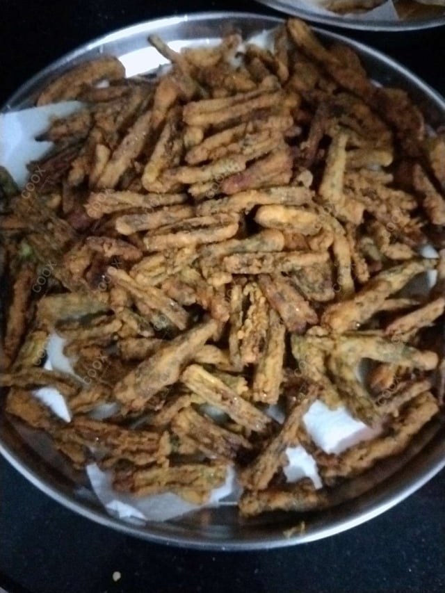 Delicious Kurkuri Bhindi prepared by COOX