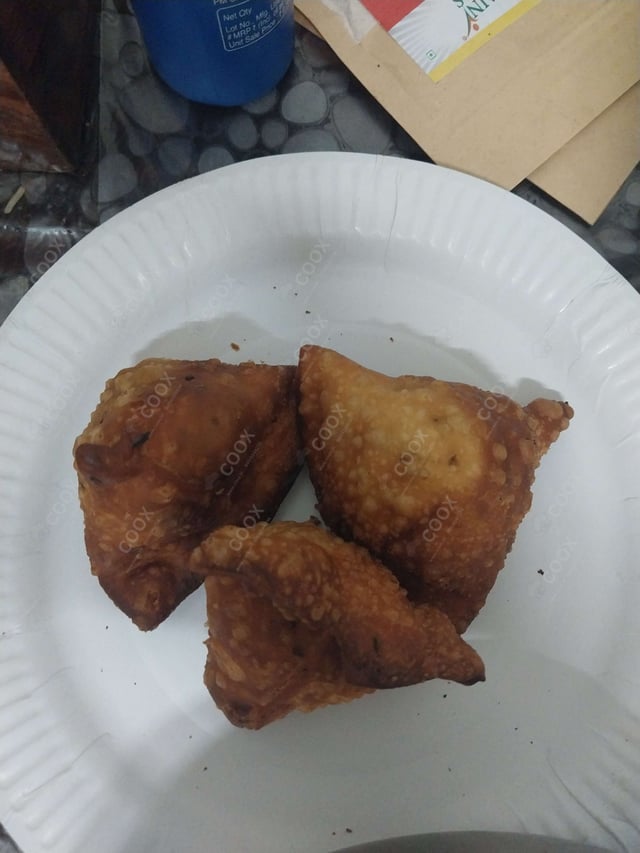 Delicious Keema Samosas prepared by COOX