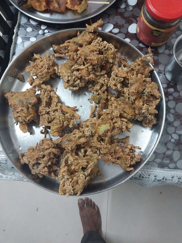 Delicious Mix Pakode prepared by COOX