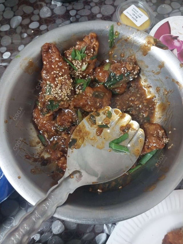 Delicious Crispy Honey Chicken prepared by COOX